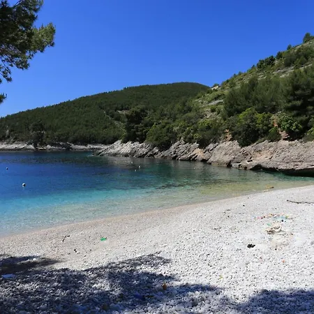 Secluded Fisherman's Cove Orlandusa, Korcula - 21104 度假居