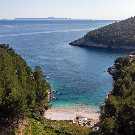 度假居 Secluded Fisherman's Cove Orlandusa, Korcula - 21104 *