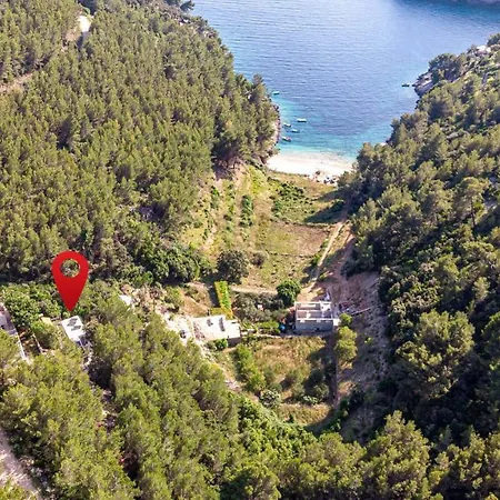 Secluded Fisherman's Cove Orlandusa, Korcula - 21104 Holiday home Zrnovo