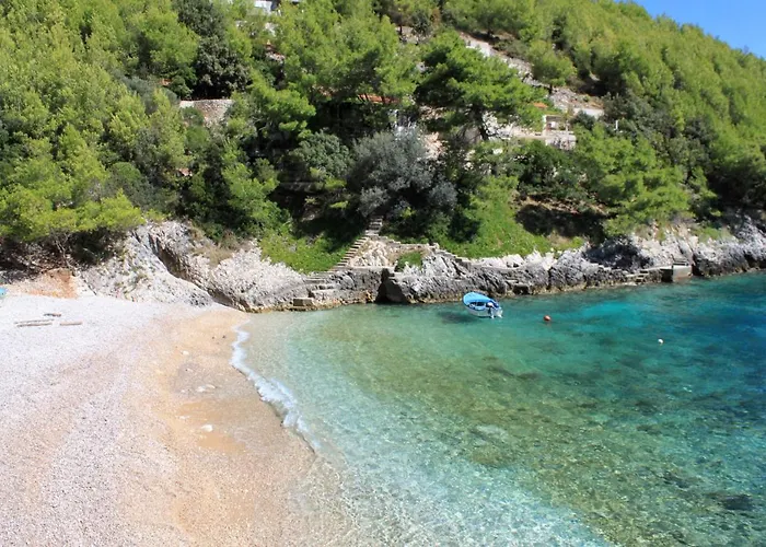 بيت للعطل Secluded Fisherman's Cove Orlandusa, Korcula - 21104 Zrnovo