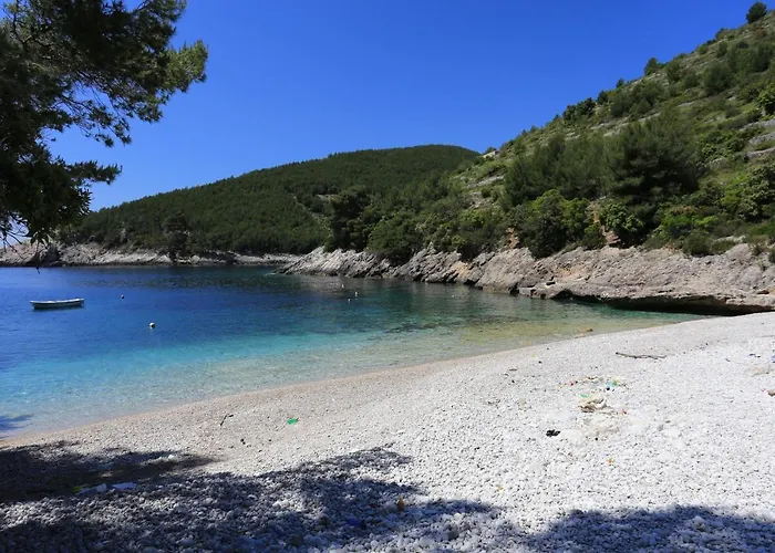Secluded Fisherman's Cove Orlandusa, Korcula - 21104 بيت للعطل