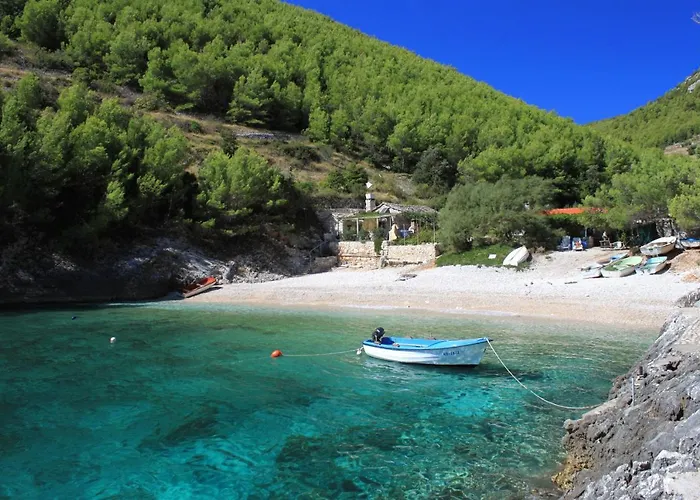 Secluded Fisherman's Cove Orlandusa, Korcula - 21104 بيت للعطل