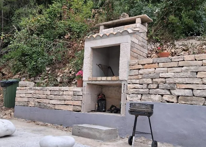 Secluded Fisherman's Cove Orlandusa, Korcula - 21104 Tatil Evi Zrnovo