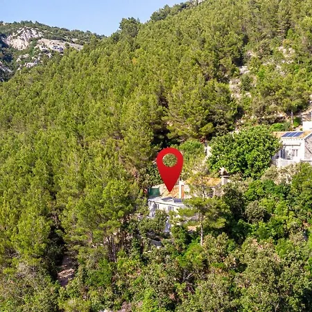 Secluded Fisherman's Cove Orlandusa, Korcula - 21104 Ferienhaus *